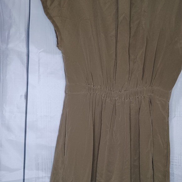 Madewell silk short sleeve dress - Picture 13 of 16